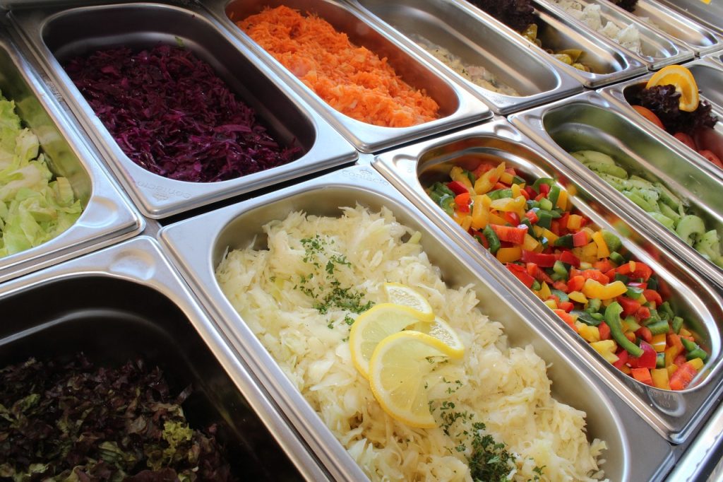 salad bar salad buffet salad buffet 2094459